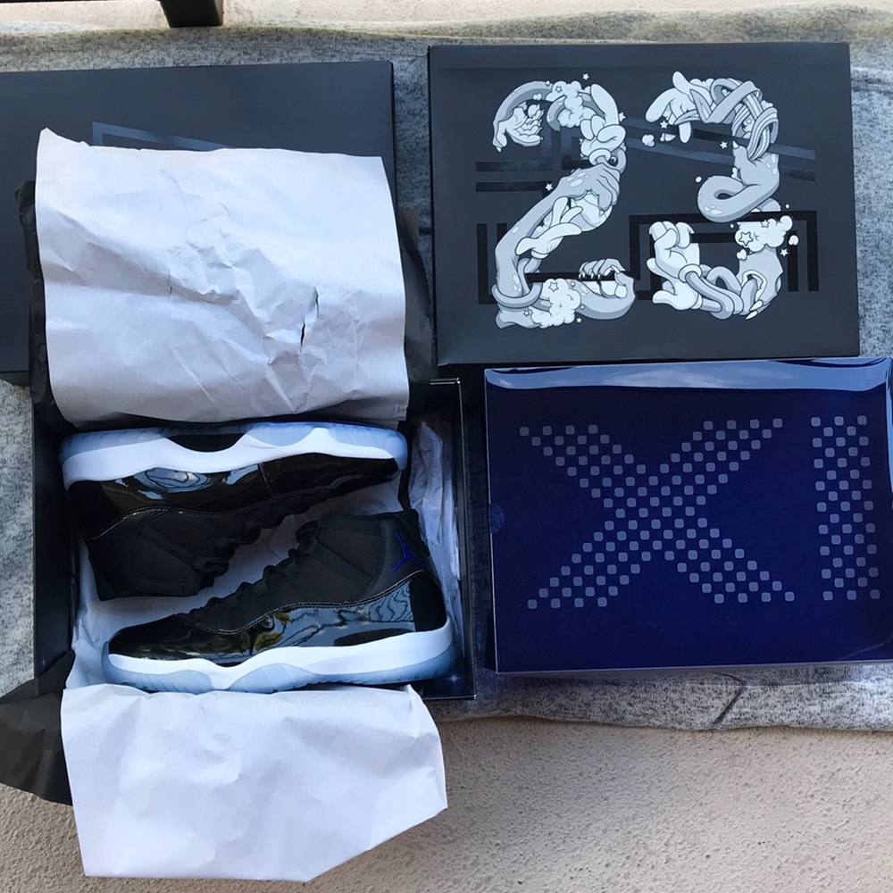 Jordan 11 Retro ‘Space Jam’